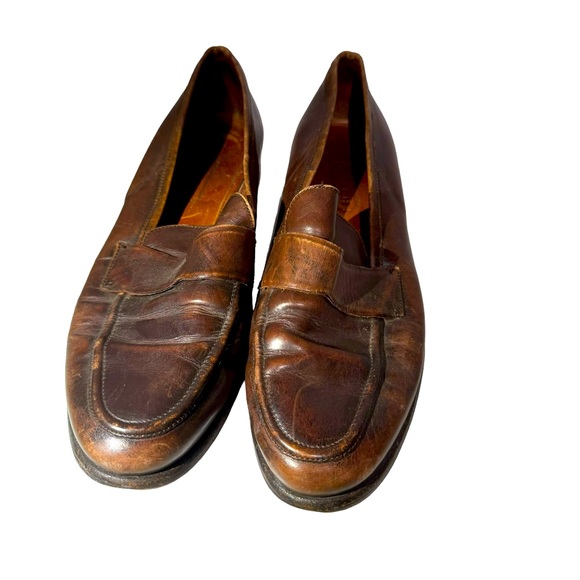 COACH PENNYLOAFERS 8.5N - Picture 1 of 4